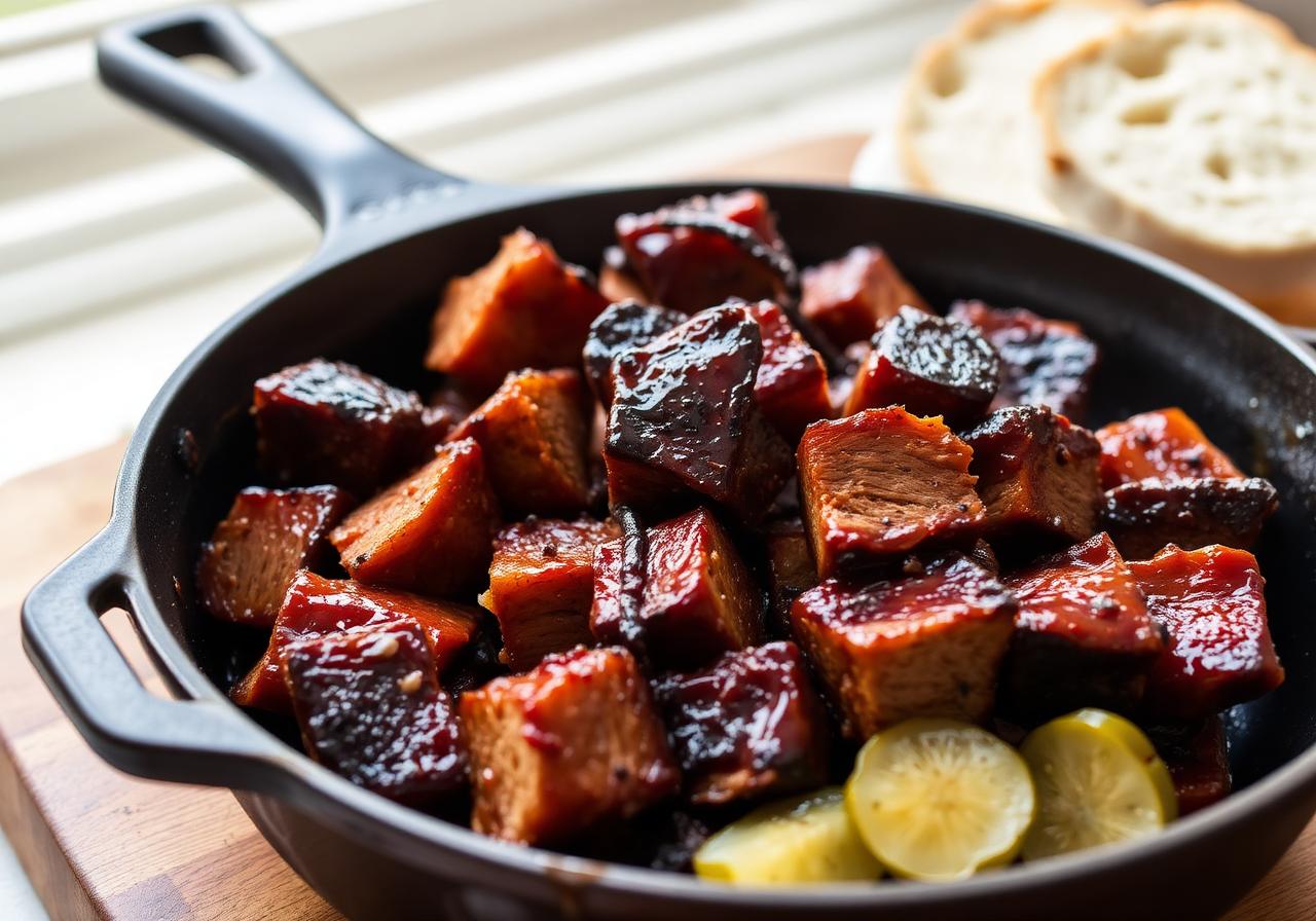 Bourbon-Glazed Baby Back Ribs