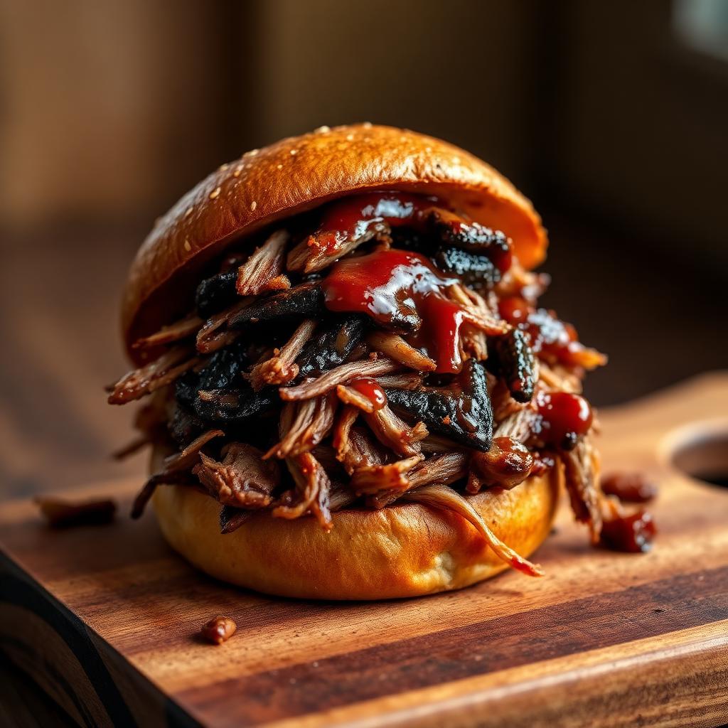 Classic Smoked Pulled Pork